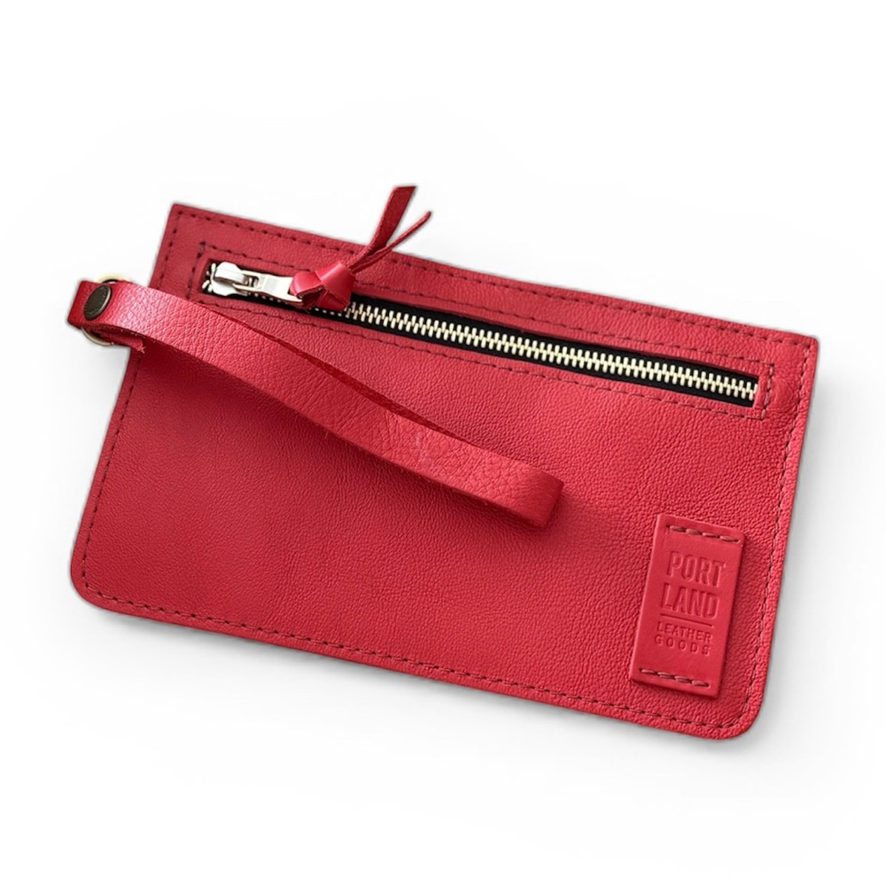 Portland Leather Adriana - Poppy Red🌺🌹